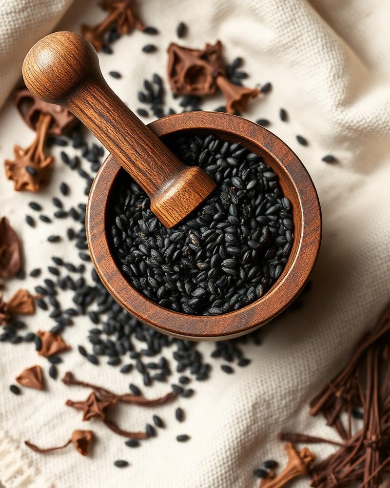Whole Black Seed