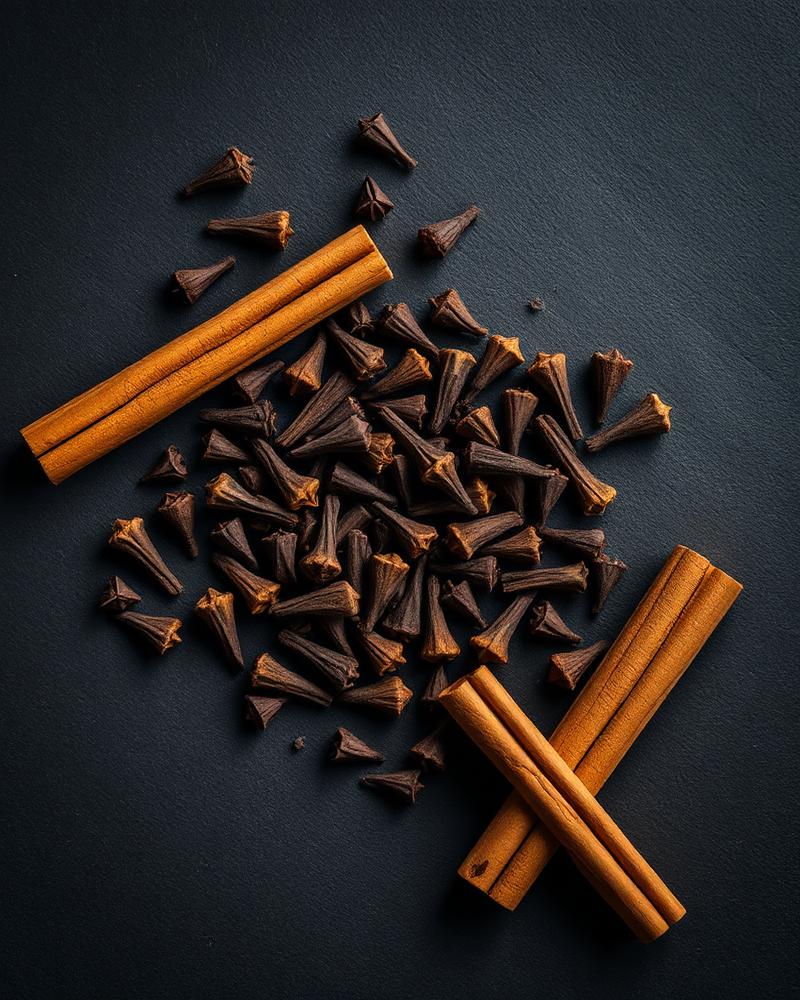 Cloves & Cassia Cinnamon