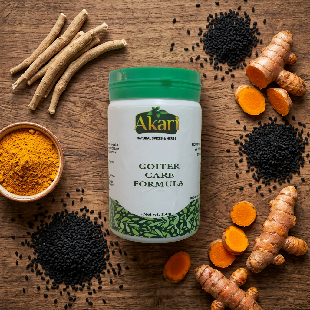 Goiter Care Formula