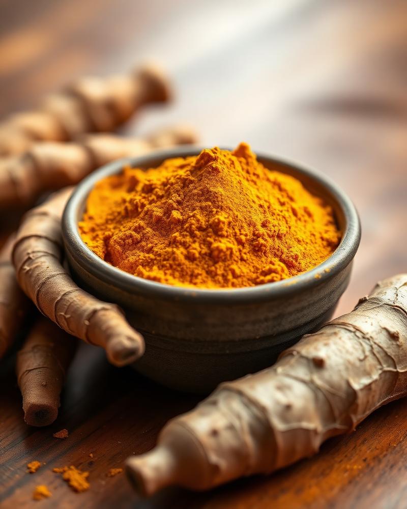 Golden Turmeric Root