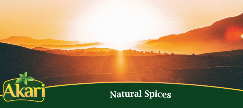 Akari Natural Spices — sunrise over the hills